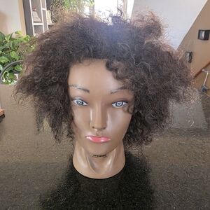 Burmax Naomi Curly Hair Great For Cosmetology Student To Practice